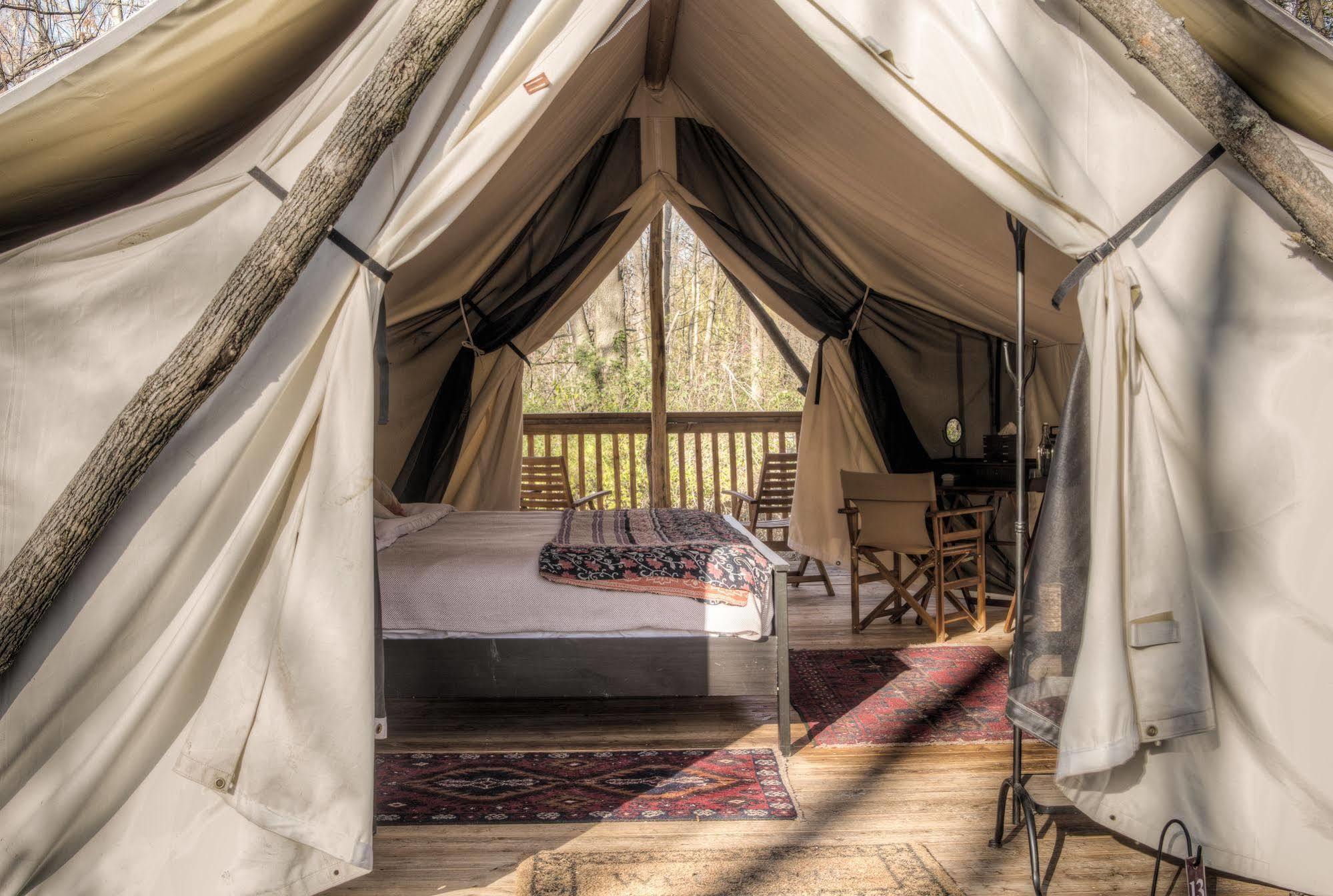 Firelight Camps Hotell Ithaca Exteriör bild