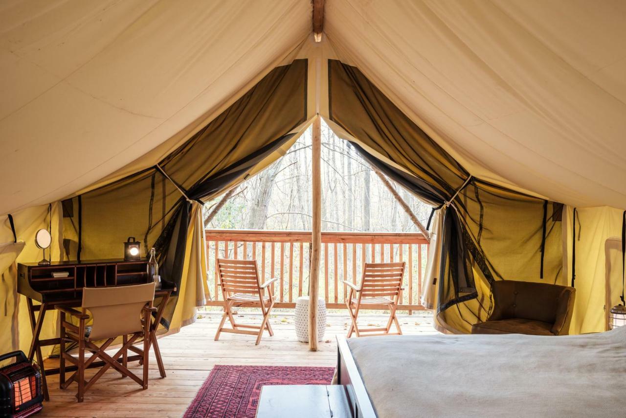 Firelight Camps Hotell Ithaca Exteriör bild