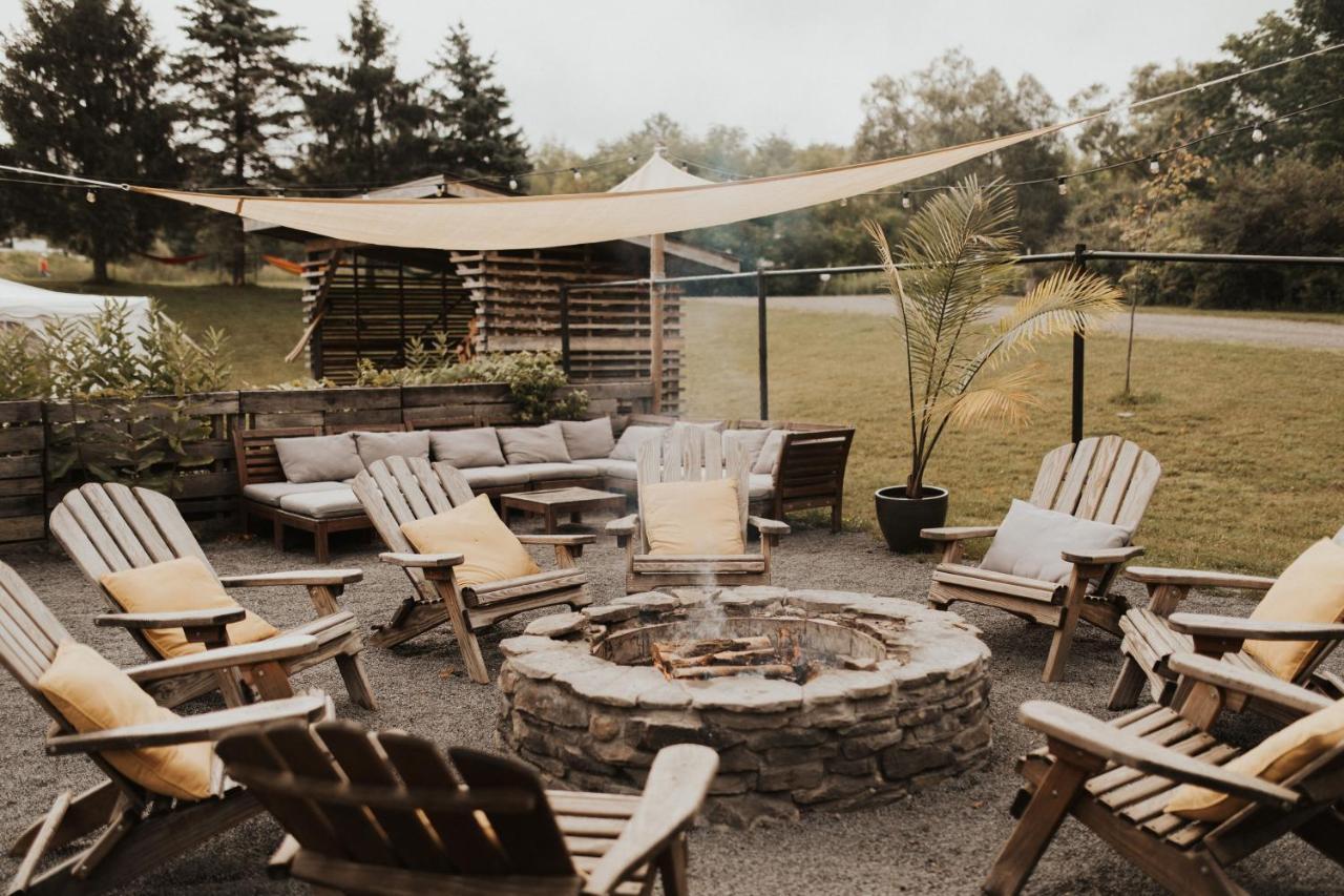 Firelight Camps Hotell Ithaca Exteriör bild