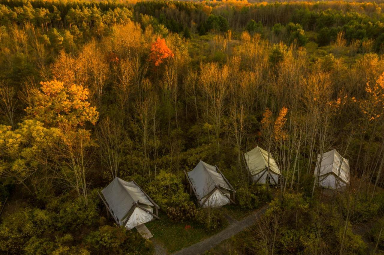 Firelight Camps Hotell Ithaca Exteriör bild
